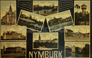 160 Kč NB Pohlednice Nymburk, CZE118006