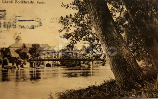 160 Kč NB Pohlednice Poděbrady, CZE118008