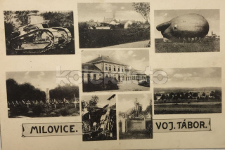 180 Kč NB Pohlednice Milovice, CZE118011