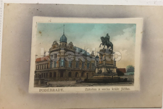 180 Kč NB Pohlednice Poděbrady, CZE118012
