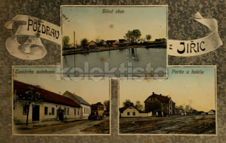 200 Kč NB Pohlednice Jiřice, CZE118014