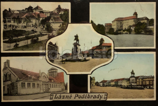 220 Kč NB Pohlednice Poděbrady, CZE118017