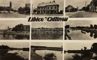 240 Kč NB Pohlednice Libice nad Cidlinou, CZE118021
