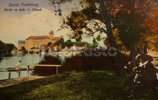 260 Kč NB Pohlednice Poděbrady, CZE118028