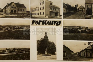 260 Kč NB Pohlednice Poříčany, CZE118030