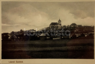 260 Kč NB Pohlednice Sadská, CZE118031