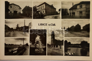 280 Kč NB Pohlednice Libice nad Cidlinou, CZE118032