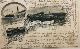 280 Kč NB Pohlednice Lysá nad Labem, CZE118033
