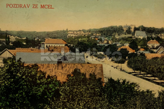 300 Kč NB Pohlednice Mcely, CZE118039