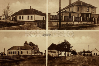 300 Kč NB Pohlednice Semice, CZE118040