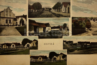 320 Kč NB Pohlednice Ostrá, CZE118046