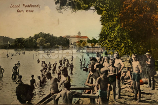 320 Kč NB Pohlednice Poděbrady, CZE118047
