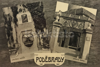 320 Kč NB Pohlednice Poděbrady, CZE118049