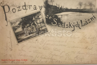 320 Kč NB Pohlednice Sadská, CZE118053