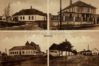 320 Kč NB Pohlednice Semice, CZE118054
