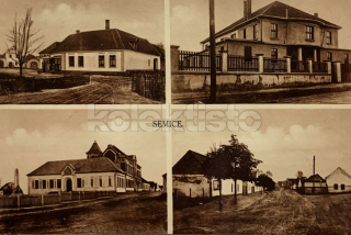 320 Kč NB Pohlednice Semice, CZE118055