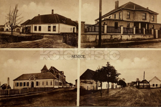 320 Kč NB Pohlednice Semice, CZE118056
