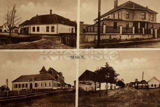 320 Kč NB Pohlednice Semice, CZE118057