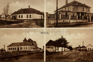 320 Kč NB Pohlednice Semice, CZE118058