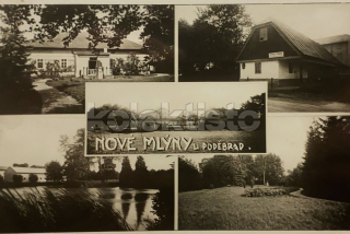 340 Kč NB Pohlednice Pátek-Nové MLÝNY, CZE118062