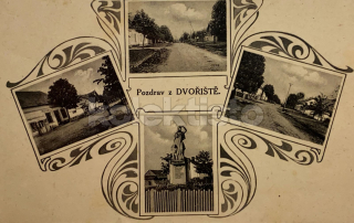 360 Kč NB Pohlednice Dvořiště, CZE118074