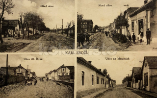 360 Kč NB Pohlednice Kamenné Zboží, CZE118077