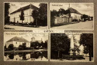 360 Kč NB Pohlednice Kněžice, CZE118078