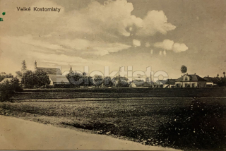 360 Kč NB Pohlednice Kostomlaty nad Labem, CZE118079