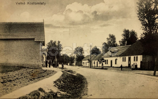 360 Kč NB Pohlednice Kostomlaty nad Labem, CZE118080