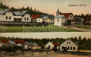 360 Kč NB Pohlednice Lysá nad Labem-Dvorce, CZE118083