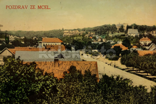360 Kč NB Pohlednice Mcely, CZE118085