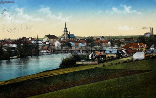 360 Kč NB Pohlednice Nymburk, CZE118090