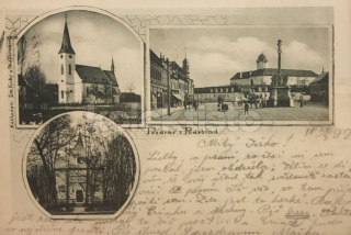 360 Kč NB Pohlednice Poděbrady, CZE118091