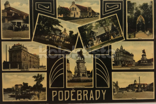 360 Kč NB Pohlednice Poděbrady, CZE118092