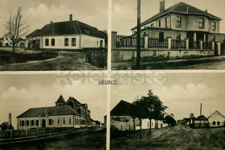 360 Kč NB Pohlednice Semice, CZE118095