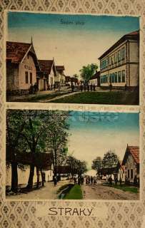 360 Kč NB Pohlednice Straky, CZE118097