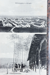 380 Kč NB Pohlednice Milovice, CZE118102