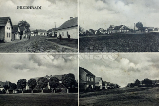 380 Kč NB Pohlednice Předhradí, CZE118106