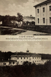 380 Kč NB Pohlednice Sadská, CZE118109