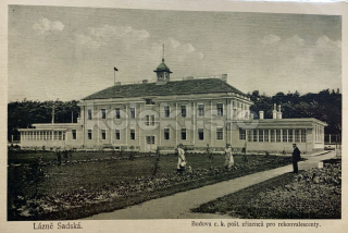 380 Kč NB Pohlednice Sadská, CZE118111