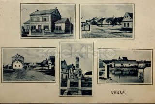 380 Kč NB Pohlednice Vykáň, CZE118117