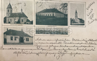 400 Kč NB Pohlednice Chleby, CZE118118