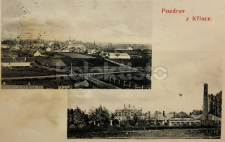 420 Kč NB Pohlednice Křinec, CZE118127