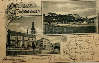 420 Kč NB Pohlednice Lysá nad Labem, CZE118128