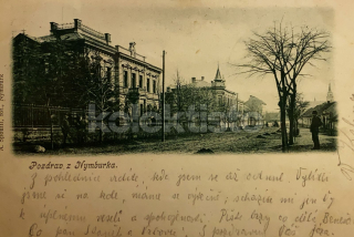 420 Kč NB Pohlednice Nymburk, CZE118132