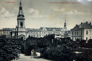 420 Kč NB Pohlednice Nymburk, CZE118133