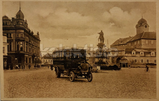 420 Kč NB Pohlednice Poděbrady, CZE118136