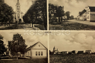 420 Kč NB Pohlednice Pňov, CZE118139