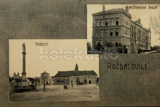 420 Kč NB Pohlednice Rožďalovice, CZE118140