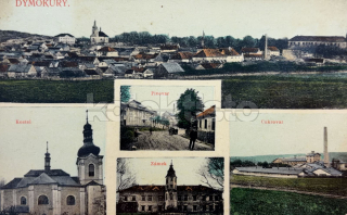 450 Kč NB Pohlednice Dykomury, CZE118143